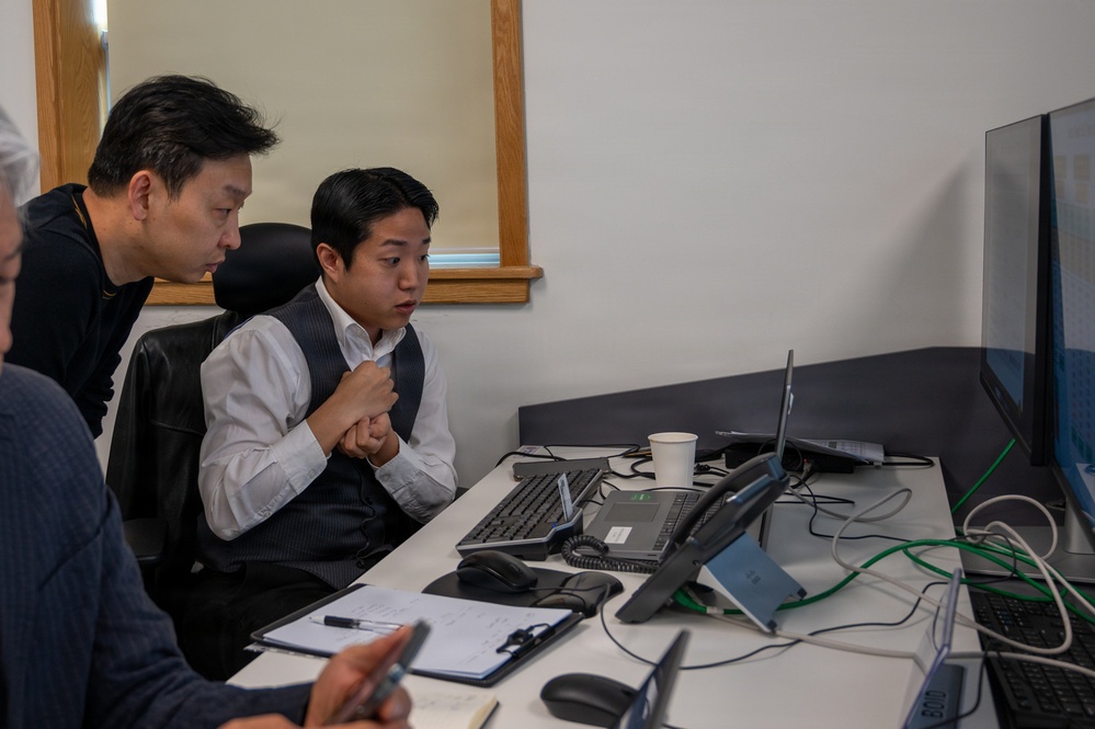 USAG Humphreys Black Start Exercise