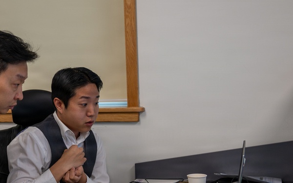 USAG Humphreys Black Start Exercise