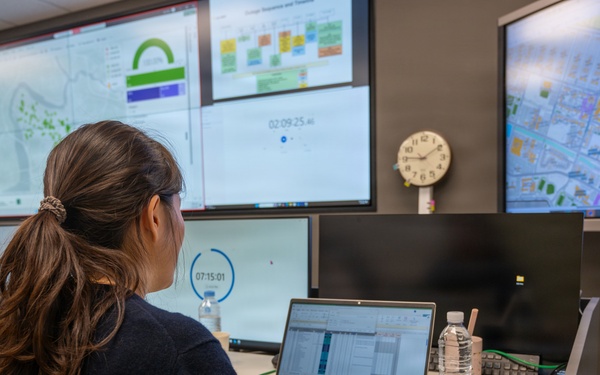 USAG Humphreys Black Start Exercise