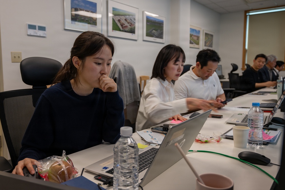 USAG Humphreys Black Start Exercise