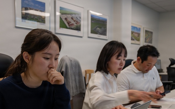 USAG Humphreys Black Start Exercise