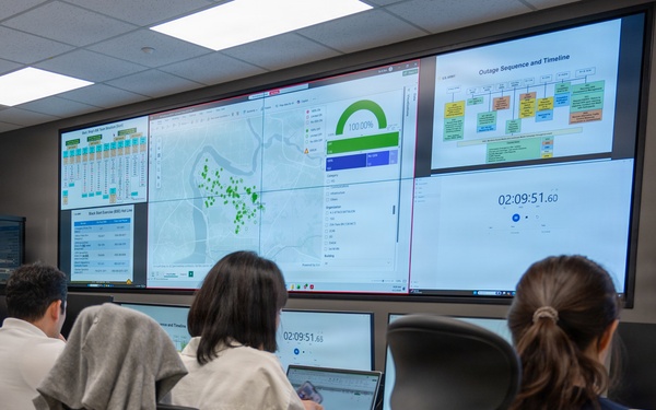 USAG Humphreys Black Start Exercise