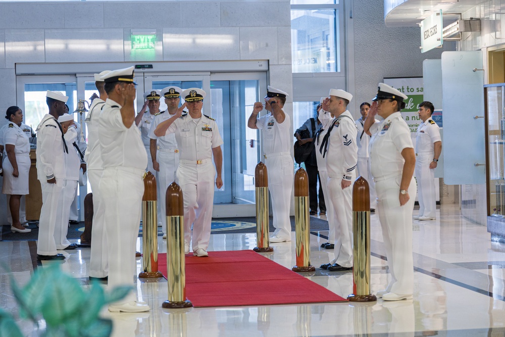 USNMRTC Guam Change of Command Ceremony