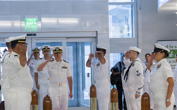USNMRTC Guam Change of Command Ceremony