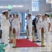 USNMRTC Guam Change of Command Ceremony