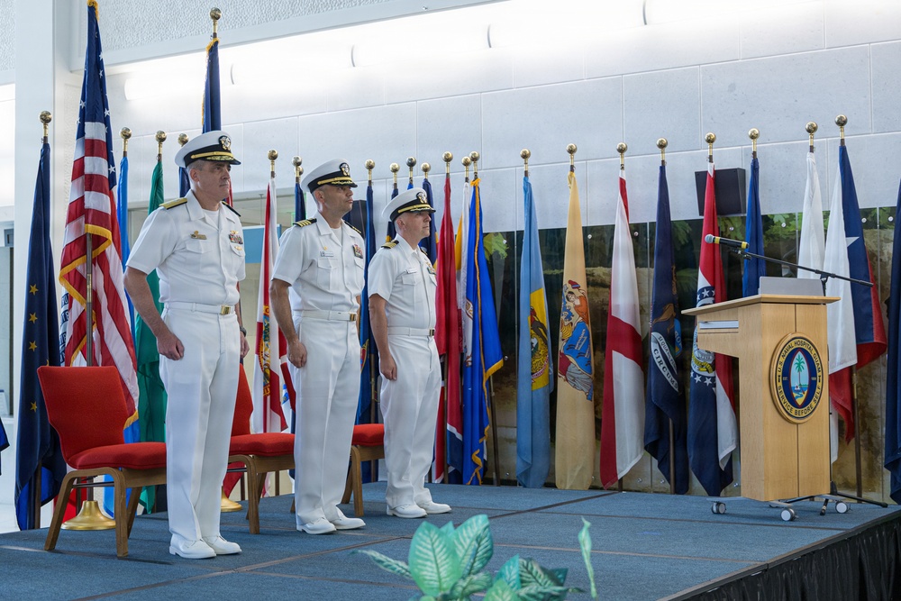 USNMRTC Guam Change of Command Ceremony