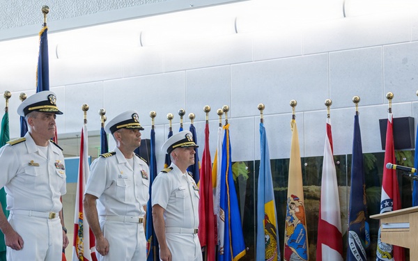 USNMRTC Guam Change of Command Ceremony