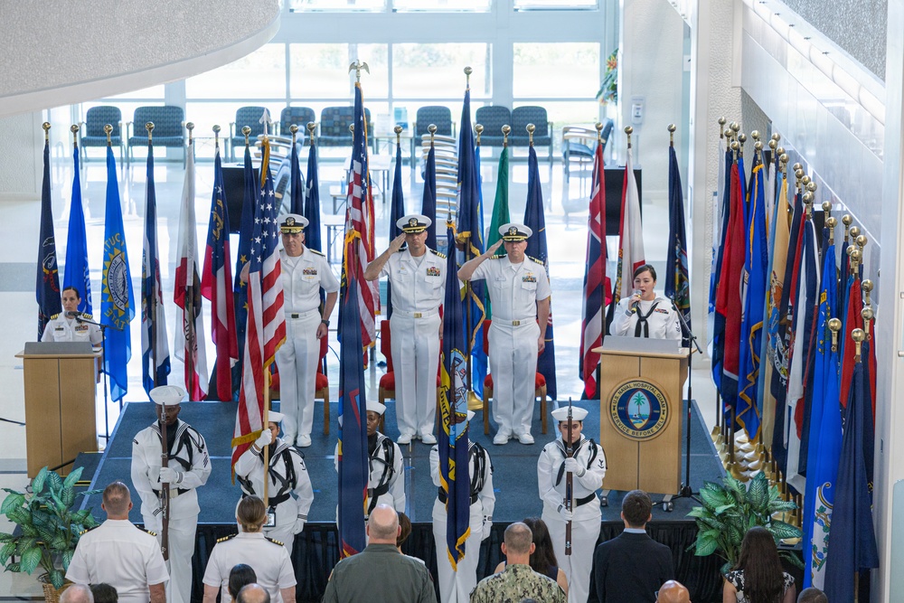 USNMRTC Guam Change of Command Ceremony