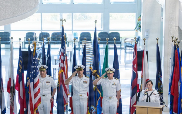 USNMRTC Guam Change of Command Ceremony