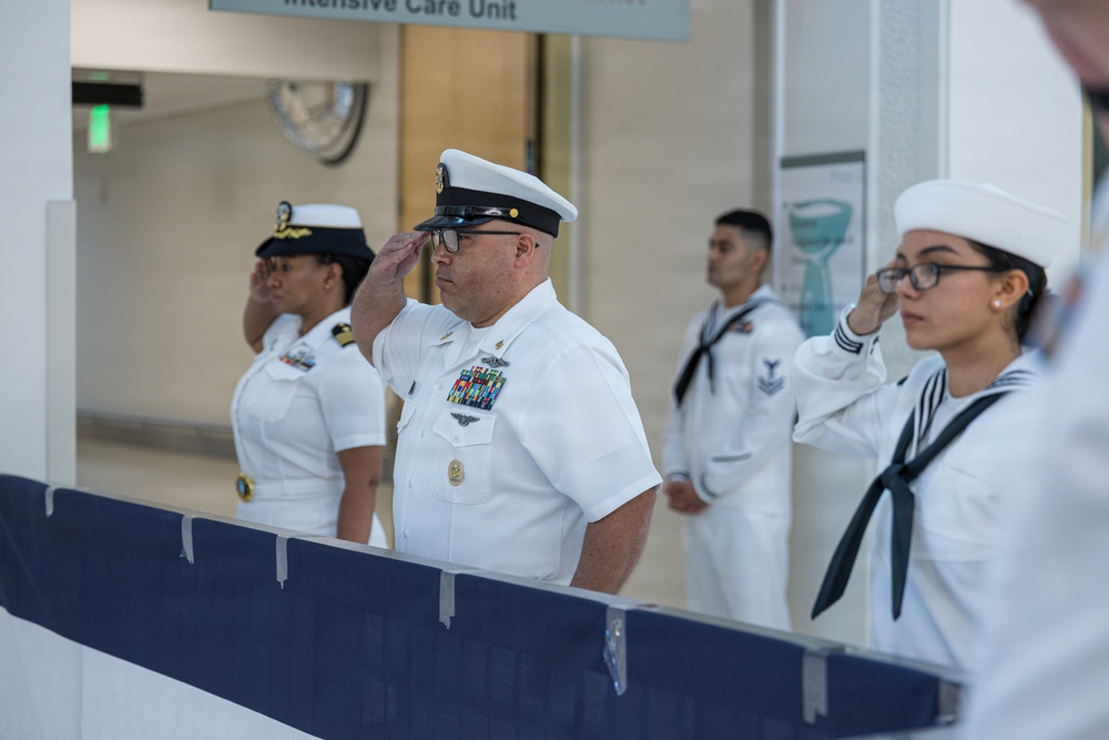 USNMRTC Guam Change of Command Ceremony