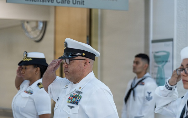 USNMRTC Guam Change of Command Ceremony