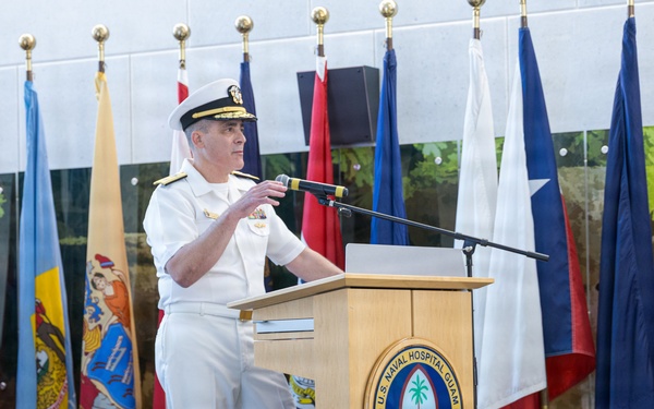USNMRTC Guam Change of Command Ceremony