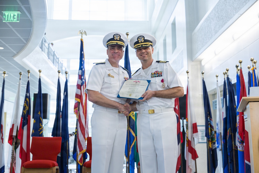 USNMRTC Guam Change of Command Ceremony