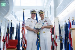 USNMRTC Guam Change of Command Ceremony