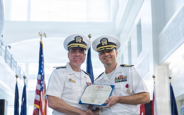 USNMRTC Guam Change of Command Ceremony
