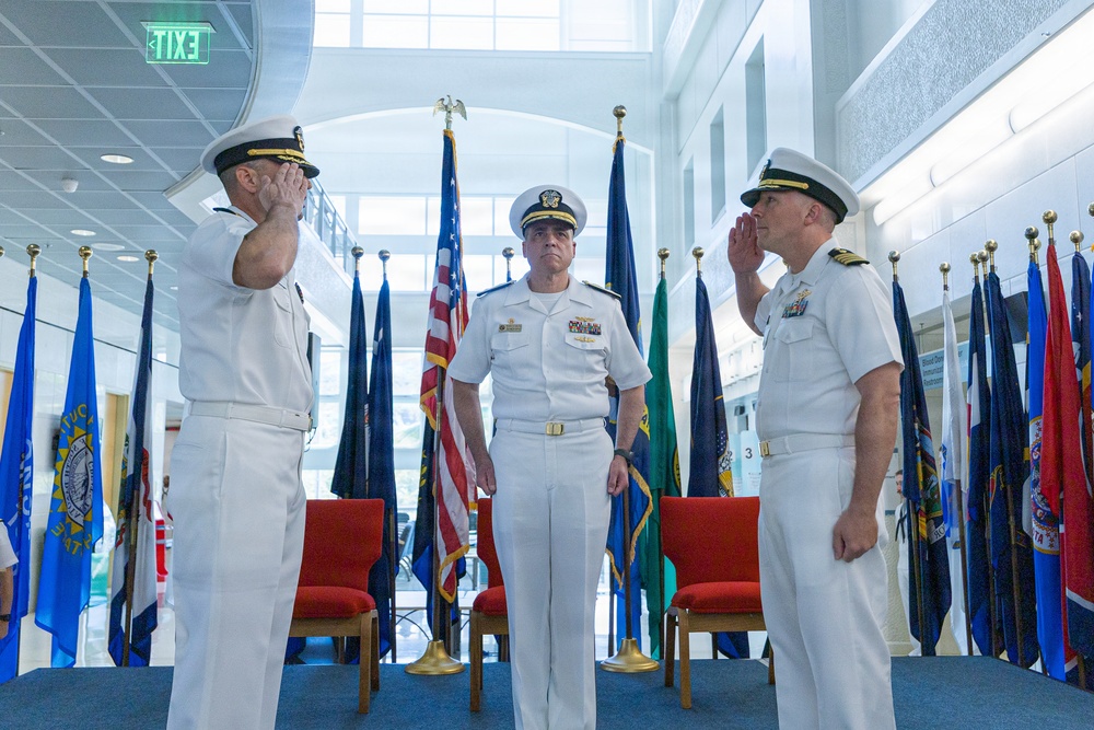USNMRTC Guam Change of Command Ceremony