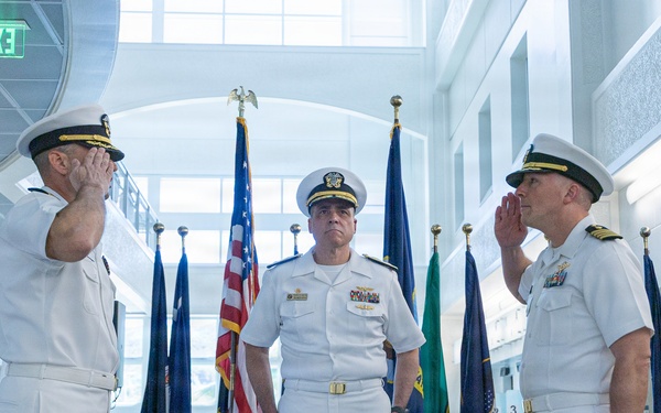 USNMRTC Guam Change of Command Ceremony