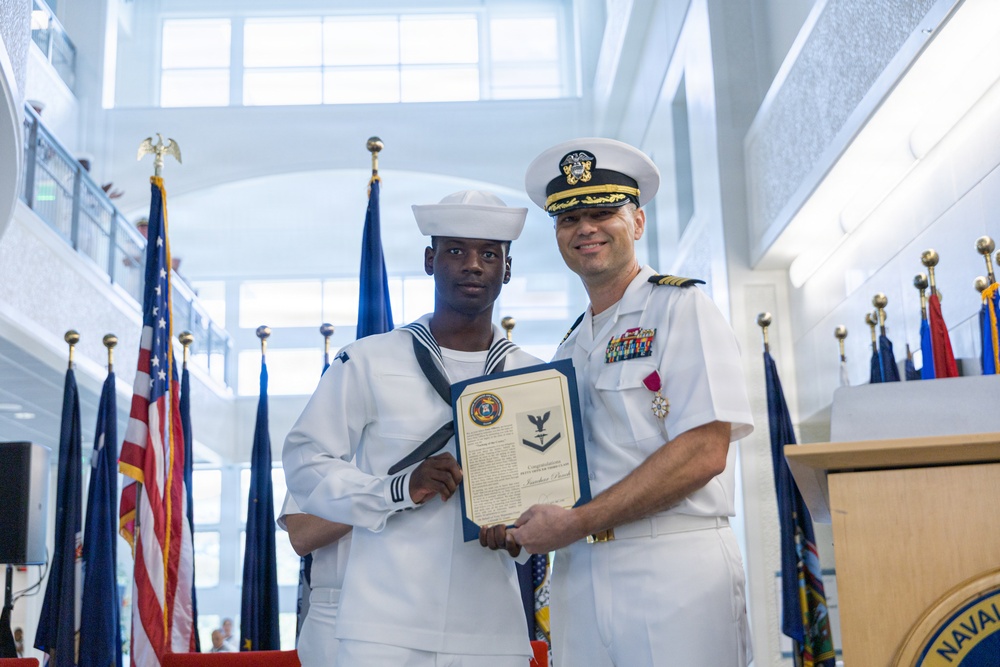 USNMRTC Guam Change of Command Ceremony
