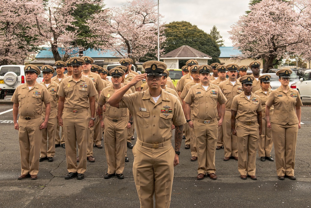 Chief 133rd Birthday Celebration Onboard NAF Atsugi