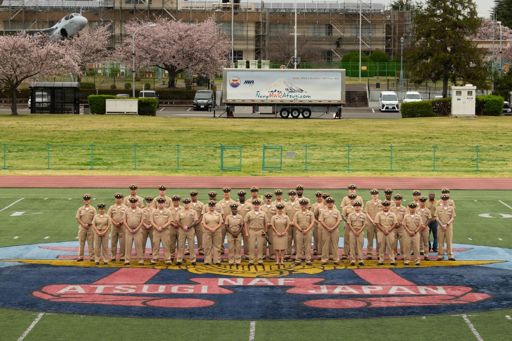 Chief 133rd Birthday Celebration Onboard NAF Atsugi