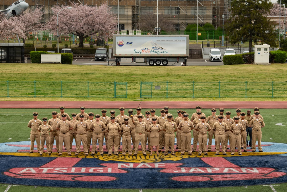 Chief 133rd Birthday Celebration Onboard NAF Atsugi