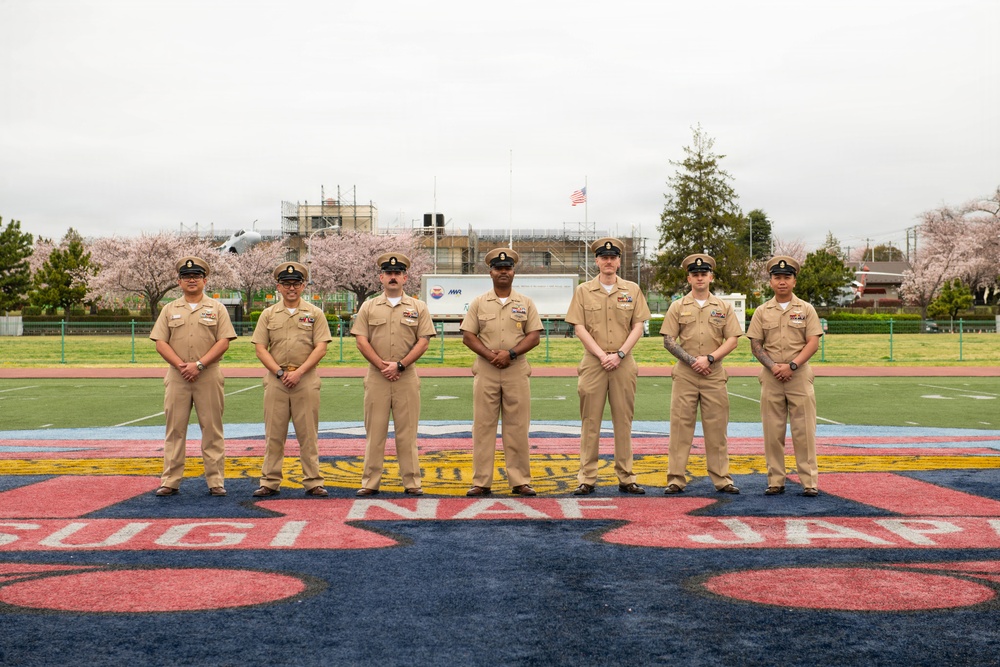 Chief 133rd Birthday Celebration Onboard NAF Atsugi