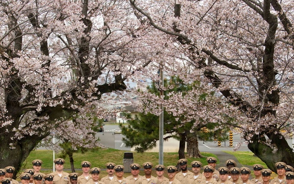 Chief 133rd Birthday Celebration Onboard NAF Atsugi
