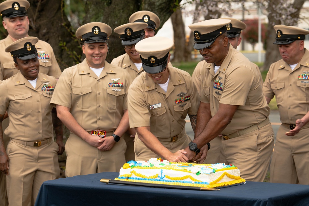 Chief 133rd Birthday Celebration Onboard NAF Atsugi