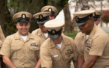 Chief 133rd Birthday Celebration Onboard NAF Atsugi