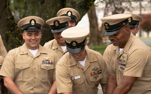Chief 133rd Birthday Celebration Onboard NAF Atsugi