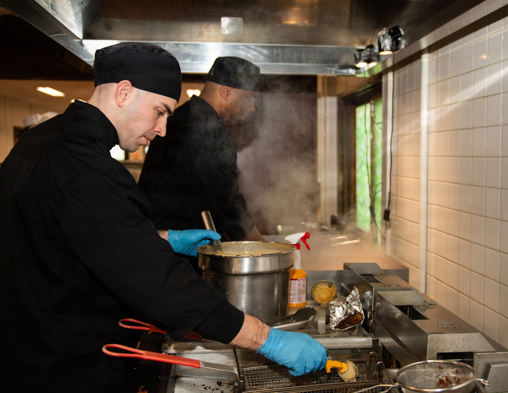 Chief 133rd Birthday Special Meal Onboard NAF Atsugi