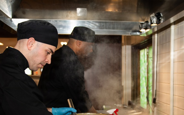 Chief 133rd Birthday Special Meal Onboard NAF Atsugi