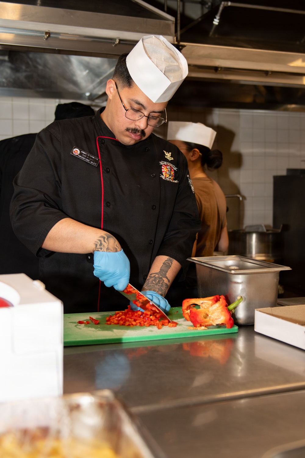 Chief 133rd Birthday Special Meal Onboard NAF Atsugi