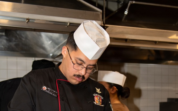 Chief 133rd Birthday Special Meal Onboard NAF Atsugi