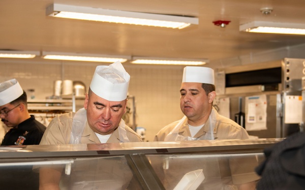 Chief 133rd Birthday Special Meal Onboard NAF Atsugi