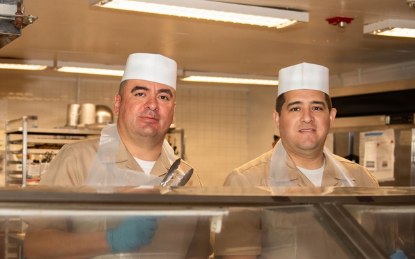 Chief 133rd Birthday Special Meal Onboard NAF Atsugi