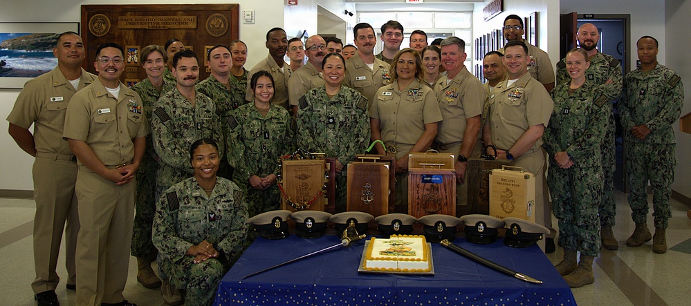 NEPMU 6 Command Photo in observance of Chief 133 Birthday
