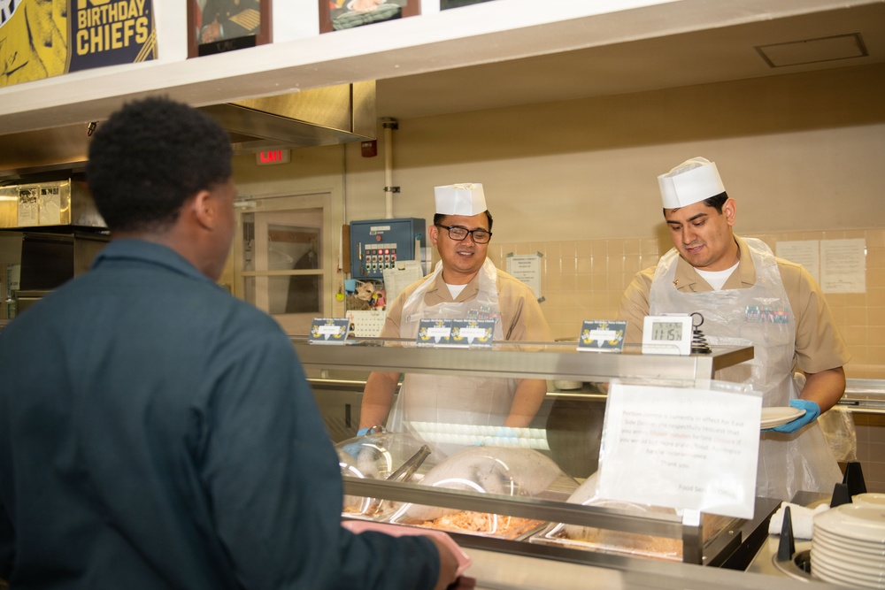 Chief 133rd Birthday Special Meal Onboard NAF Atsugi