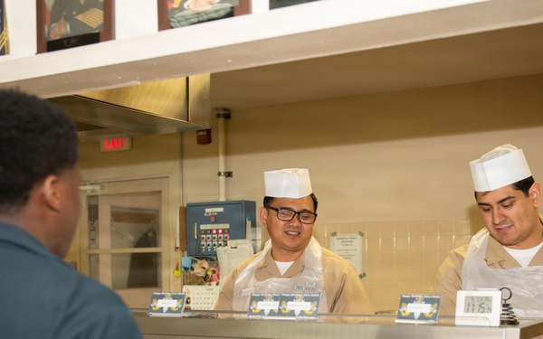 Chief 133rd Birthday Special Meal Onboard NAF Atsugi