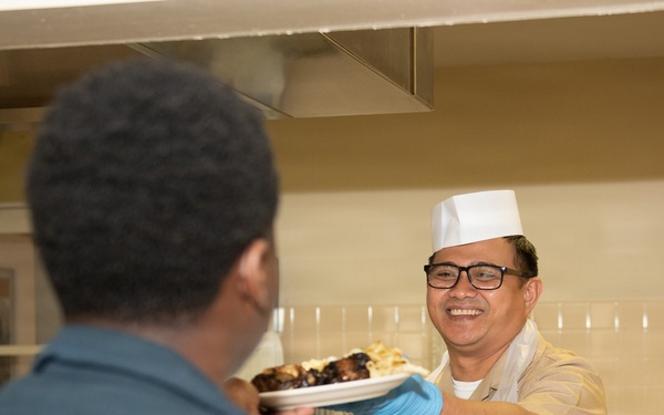 Chief 133rd Birthday Special Meal Onboard NAF Atsugi