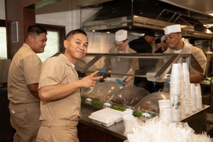 Single Sailor Center - Holiday Meal