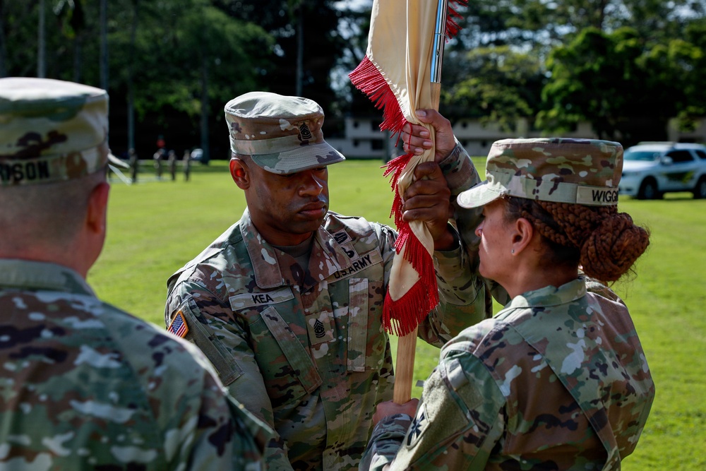 8th Theater Sustainment Command Change of Responsibility