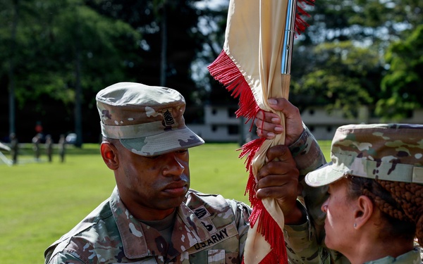 8th Theater Sustainment Command Change of Responsibility