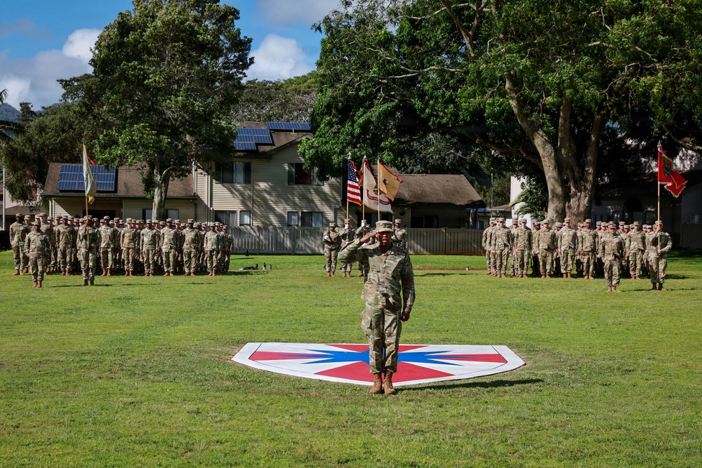 8th Theater Sustainment Command Change of Responsibility