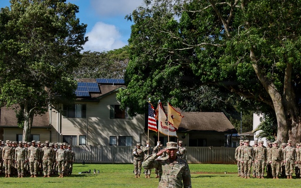 8th Theater Sustainment Command Change of Responsibility