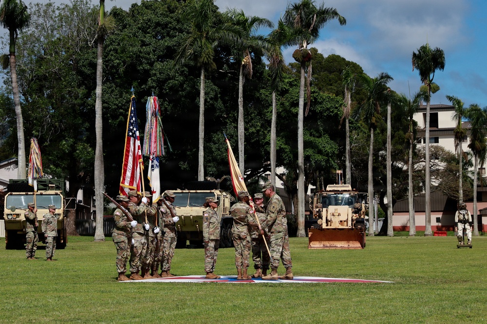 8th Theater Sustainment Command Change of Responsibility