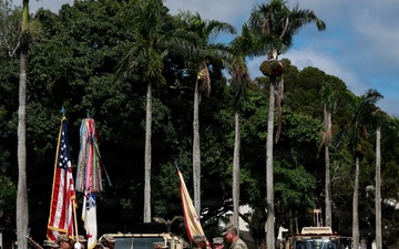 8th Theater Sustainment Command Change of Responsibility