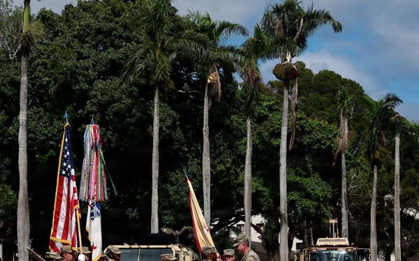 8th Theater Sustainment Command Change of Responsibility