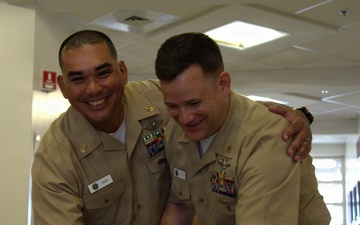 NEPMU 6 133 Chief Birthday, HMC Licup and HMC Hosaka cut the cake