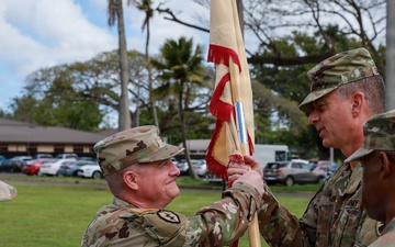 8th Theater Sustainment Command Change of Responsibility